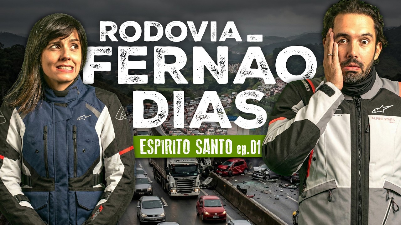 CHEGA! NÃO VOU PEGAR A FERNÃO DIAS NUNCA MAIS!