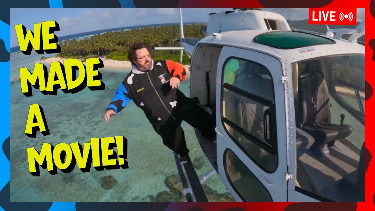 KEEM IS DONE! 😡WE MADE A MOVIE! 🎞️🍿