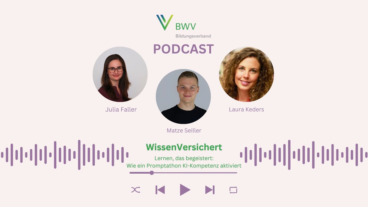 Lernen, das begeistert: Wie ein Promptathon KI-Kompetenz aktiviert - Teil 2