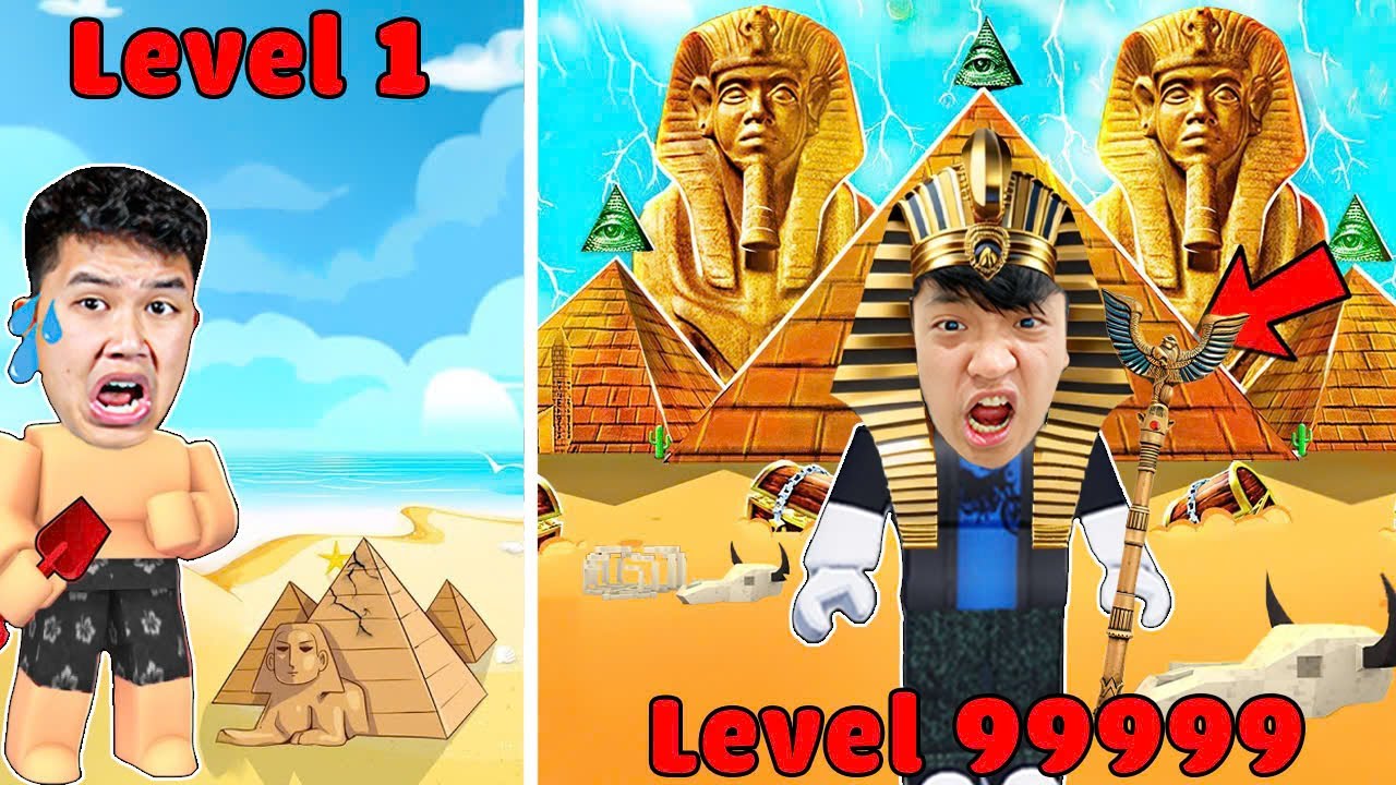 Bun Xây Kim Tự Tháp To Nhất ROBLOX , Bun Đã Làm Cách Nào Để Thực Hiện Điều Đó ??