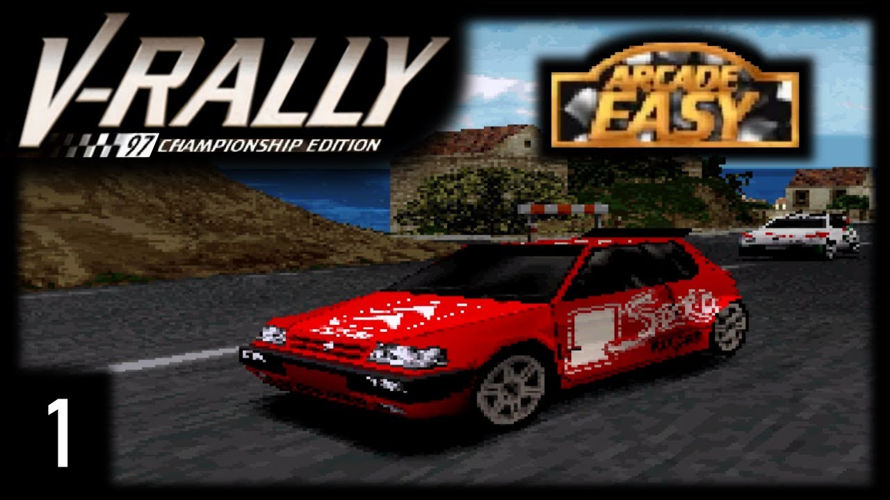 V-Rally 97' Championship Edition - #1 - Arcade Easy (Ace Difficulty)