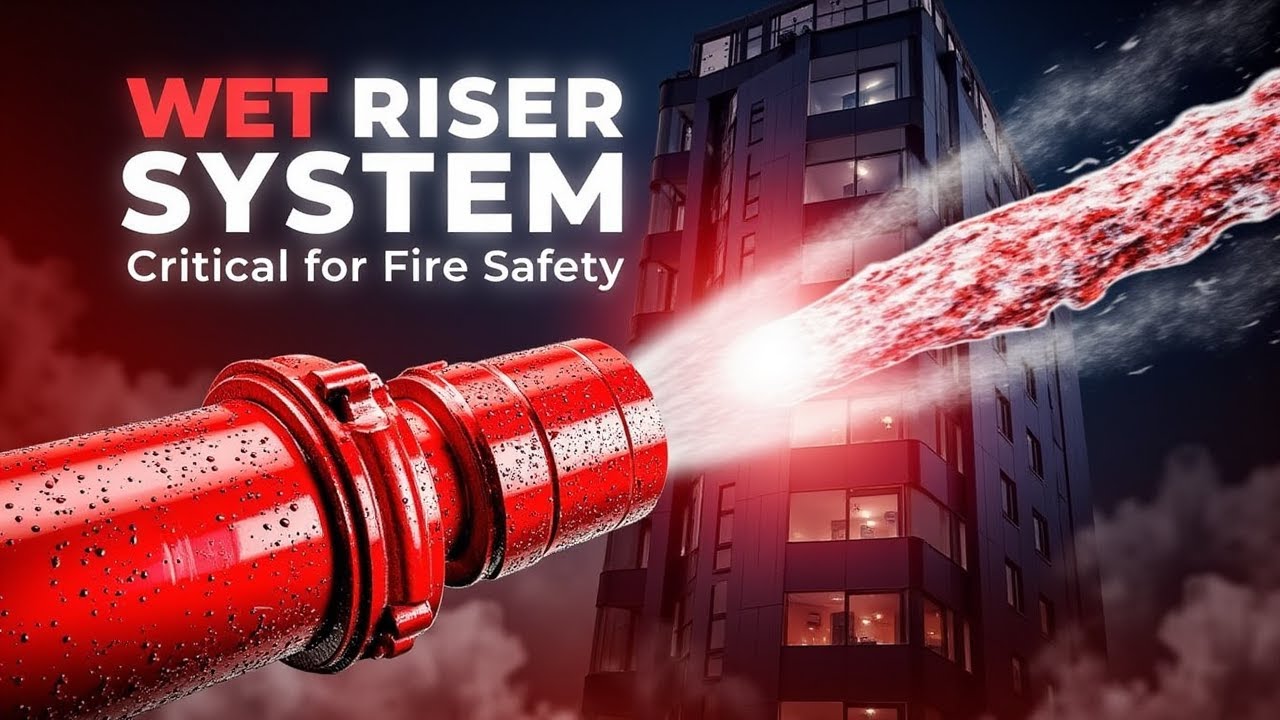 Wet Riser System in Fire Fighting &ndash; How It Works & Why It&rsquo;s Critical for Fire Safety