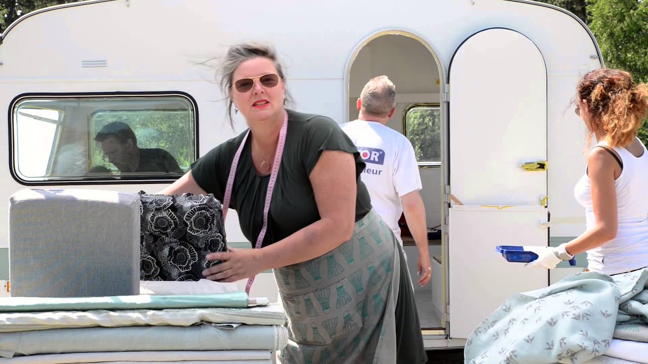 Workshop Caravankussens Stofferen - urbans and indians en Caravanity!