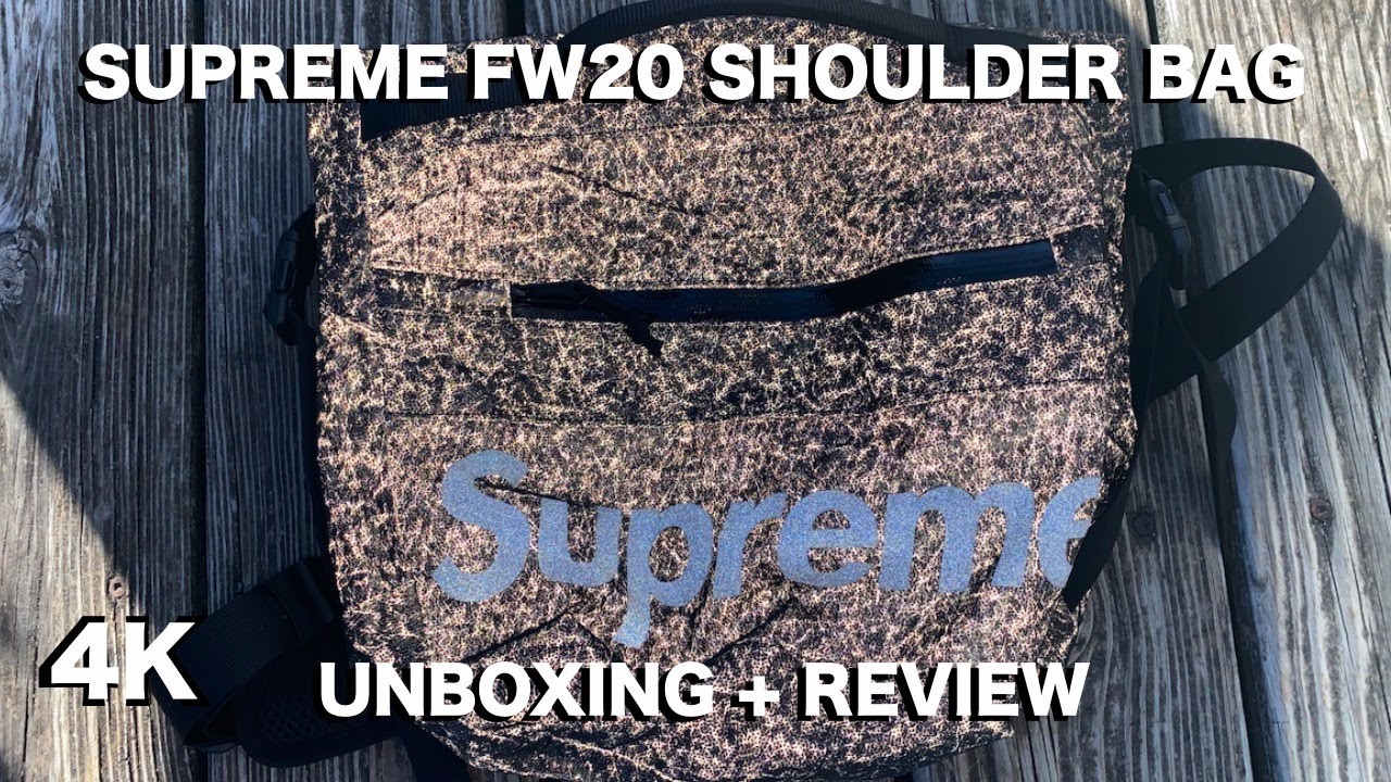 SUPREME FW20 SHOULDER BAG