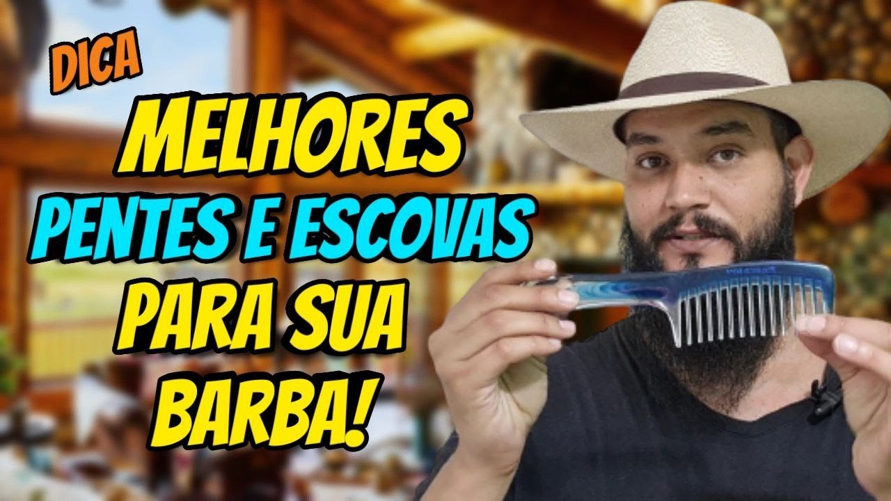 MELHORES PENTES E ESCOVAS PARA SUA BARBA - (@DAVID_BLACKBEARD)