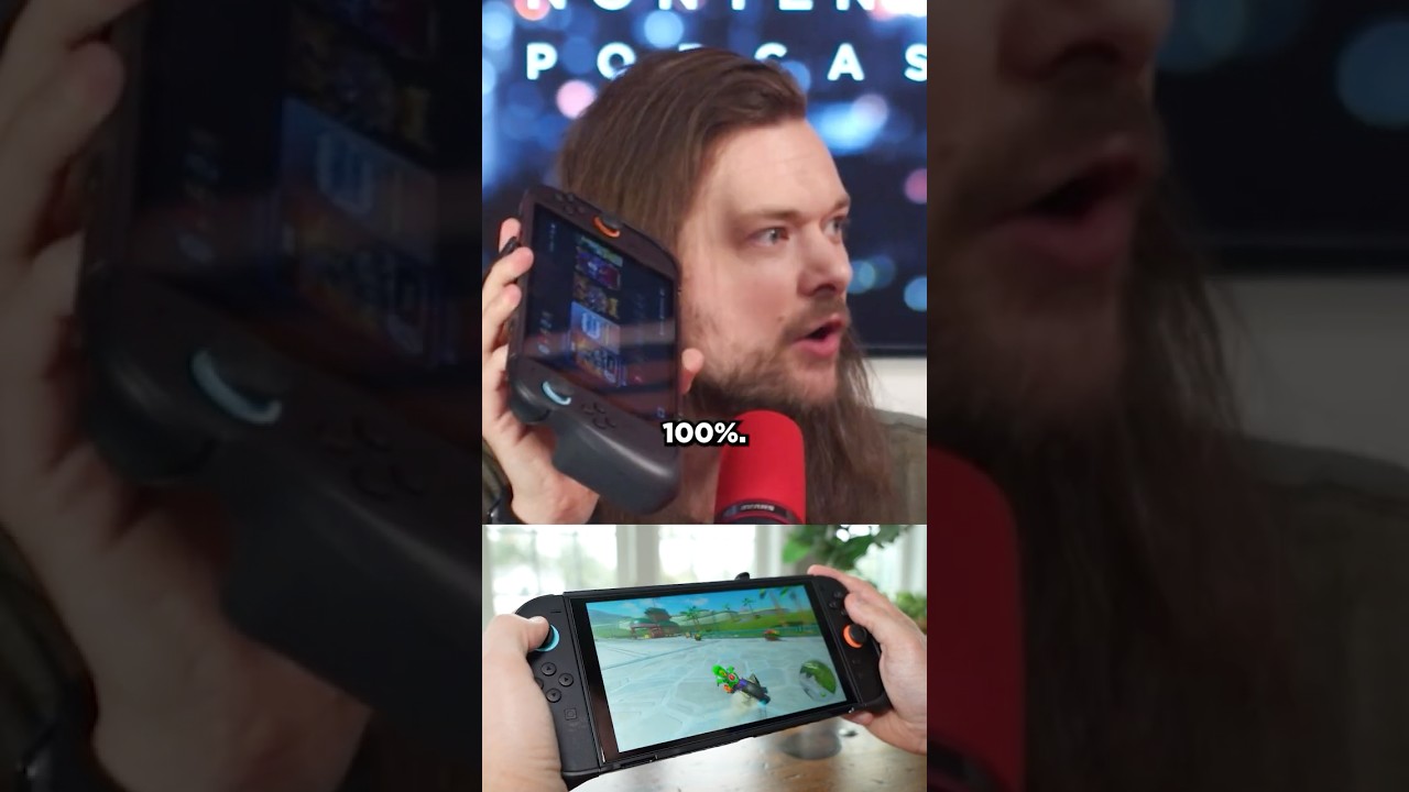 This CHARGES Your Nintendo Switch 2 ANYWHERE!