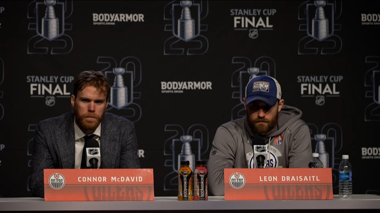 POST-RAW | Connor McDavid, Leon Draisaitl 06.04.25