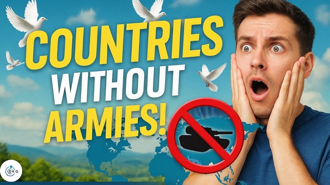 Why These Countries Have NO Armies | Peace Without Power? #country #army  #peacefulnations