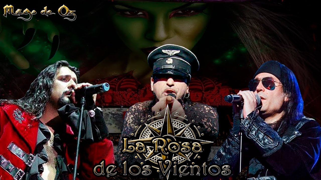 Mägo de Oz- La Rosa de los Vientos [Zeta, Jose, Txus]
