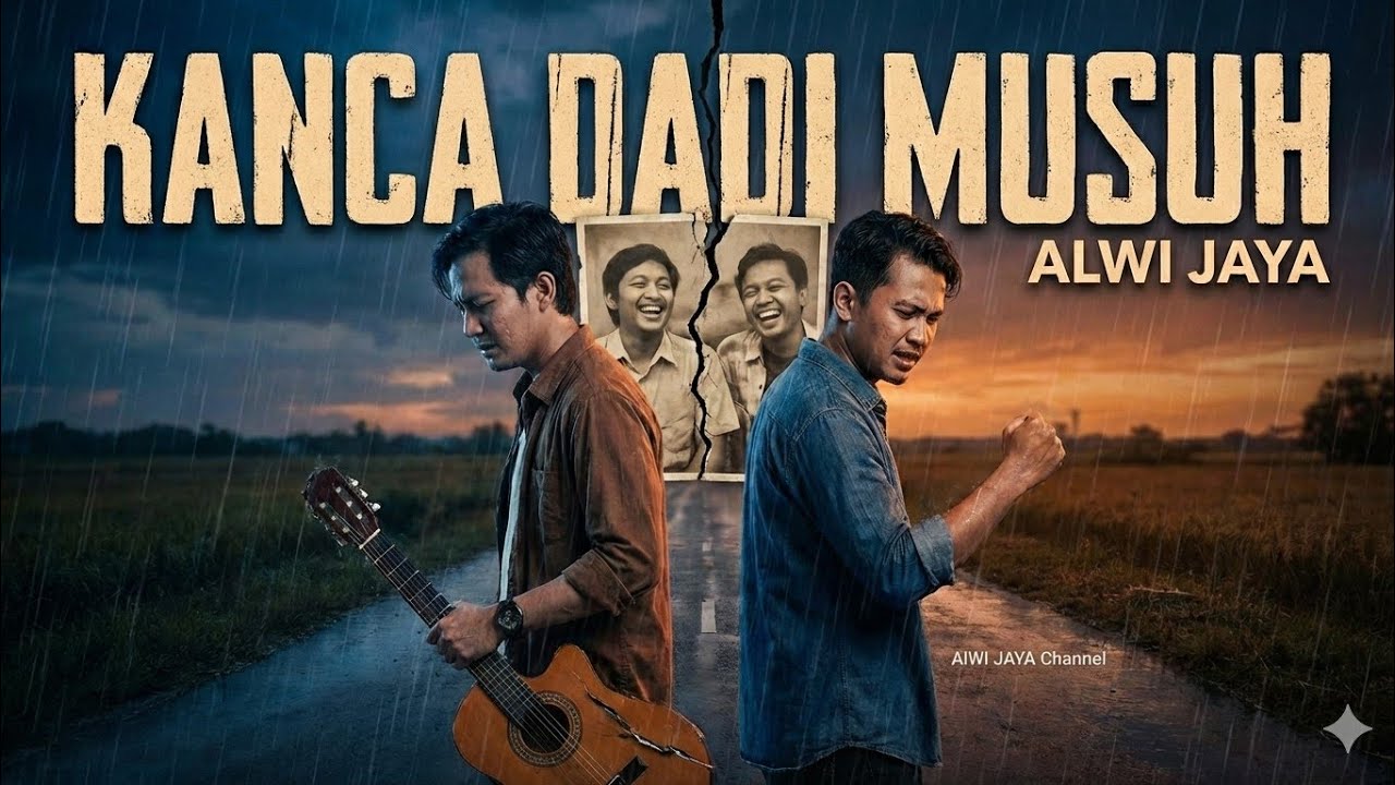 Konco Dadi Musuh - Dangdut Religi penuh makna ( Alwi Jaya )