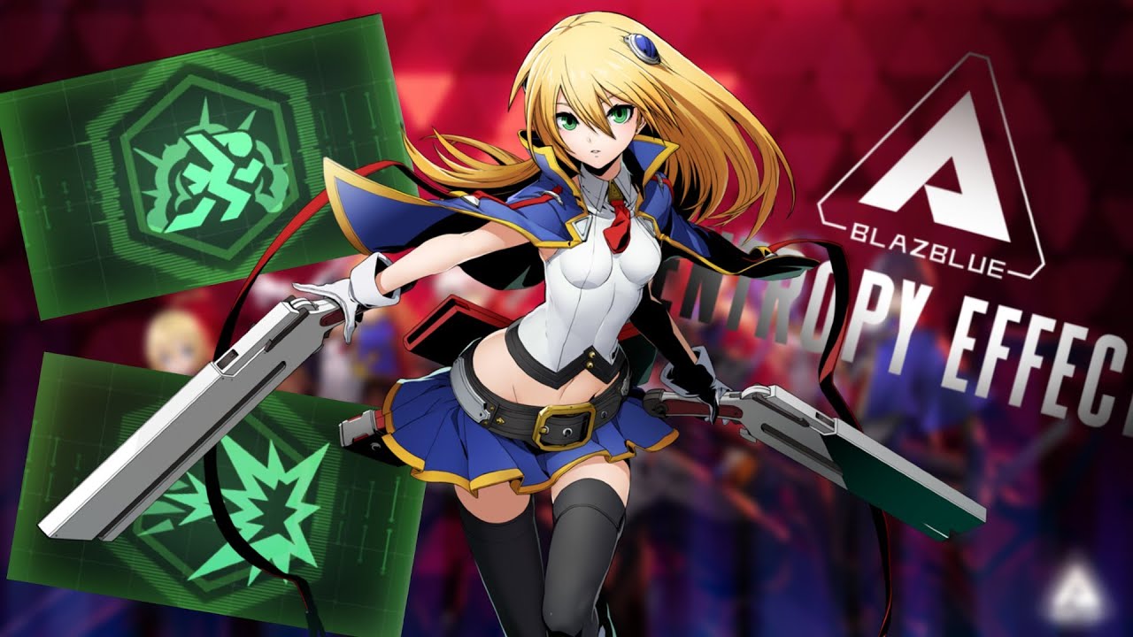 Noel Vermilion.exe || Blazblue Entropy Effect