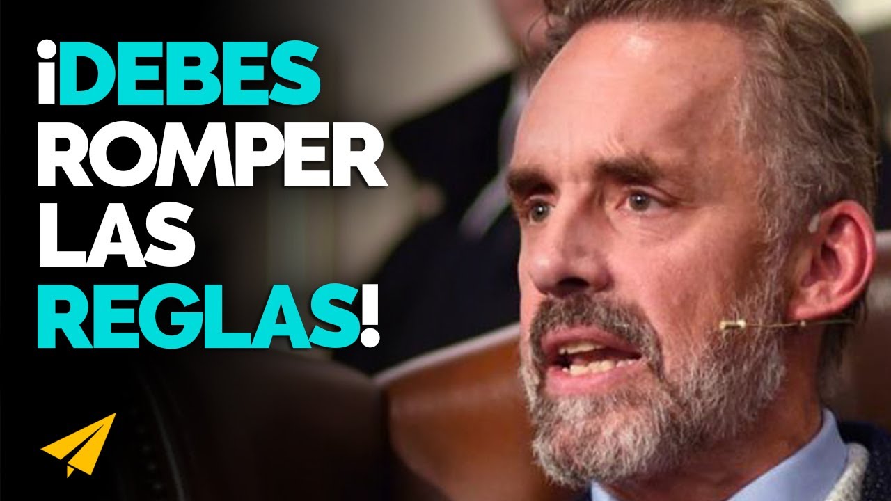 Deja de CAER en la MISMA TRAMPA | Jordan Peterson en Español: 10 Reglas para el éxito