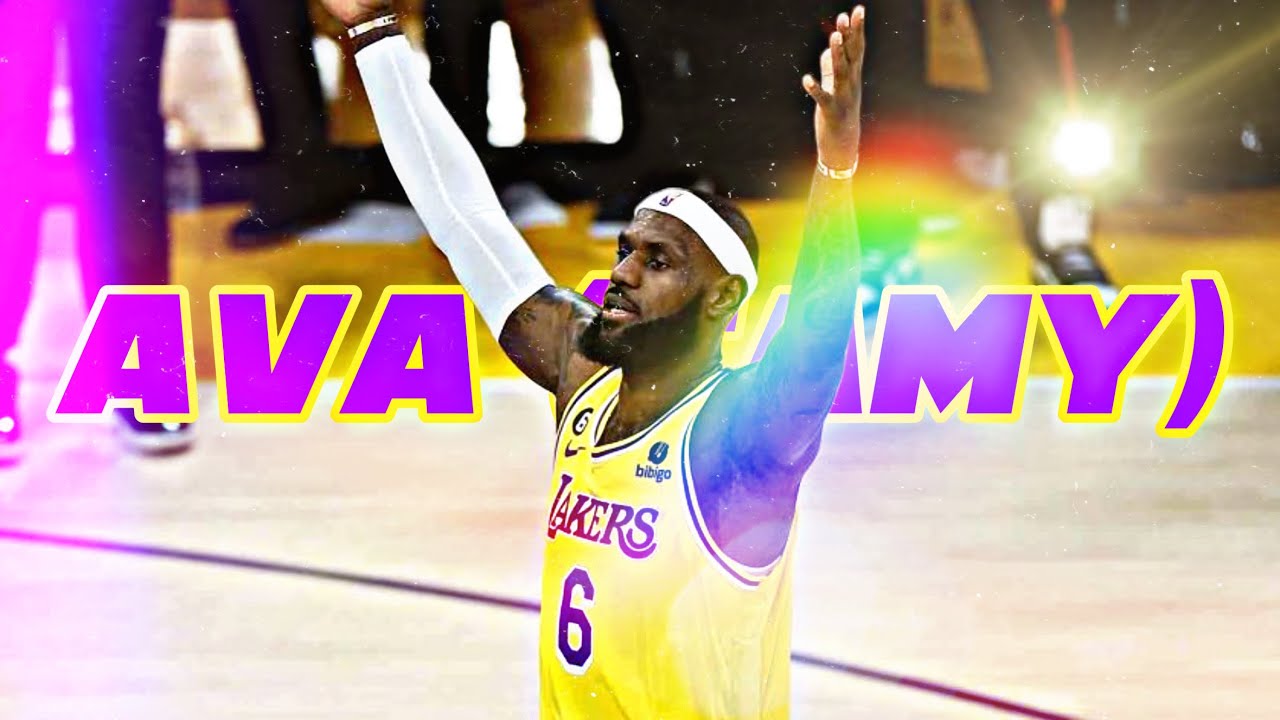 Lebron James Mix~ “Ava (Famy)” NBA ALL TIME LEADING SCORER