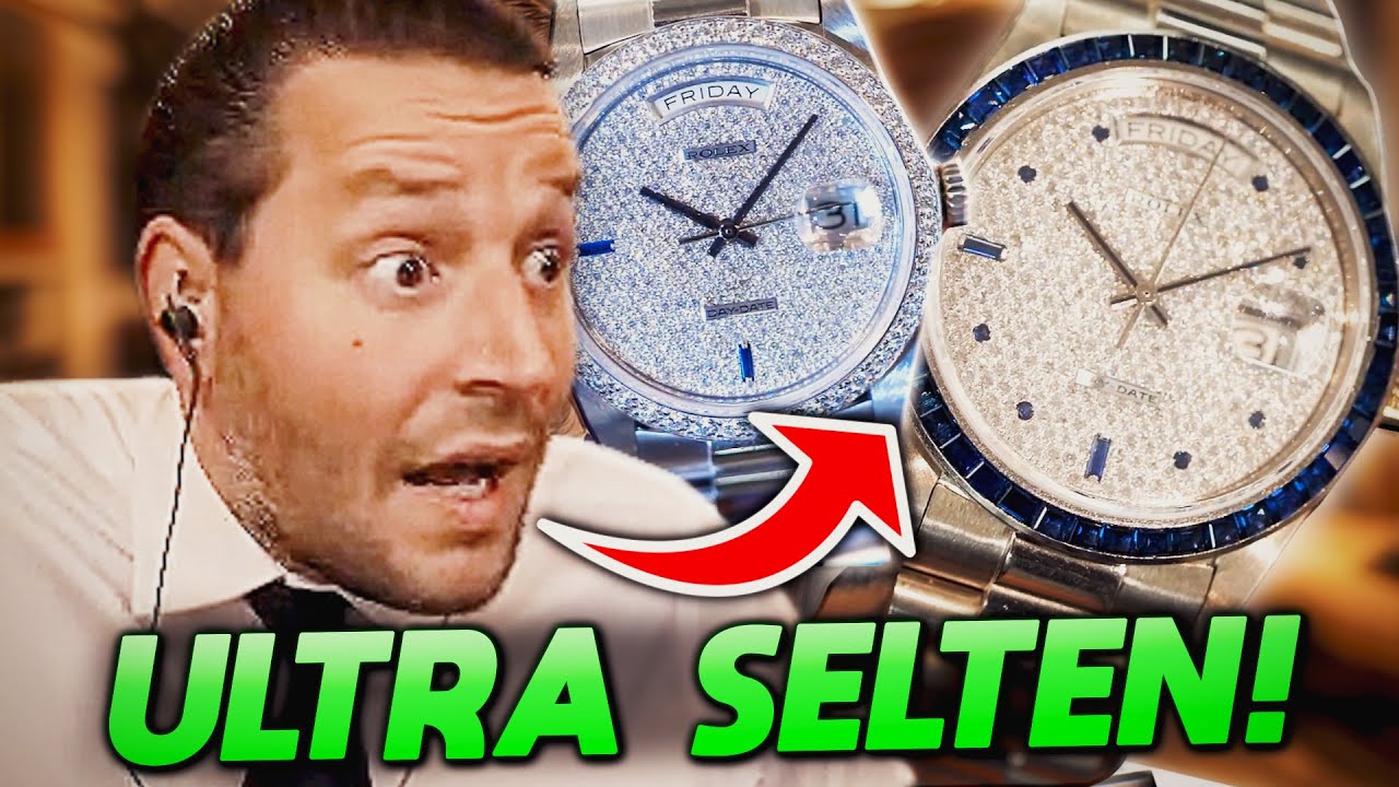 Die seltensten ROLEX UHREN! 😨🔥