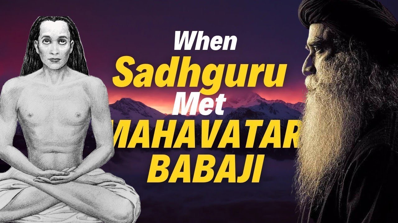 When Sadhguru met Mahavatar Babaji | Himalayas