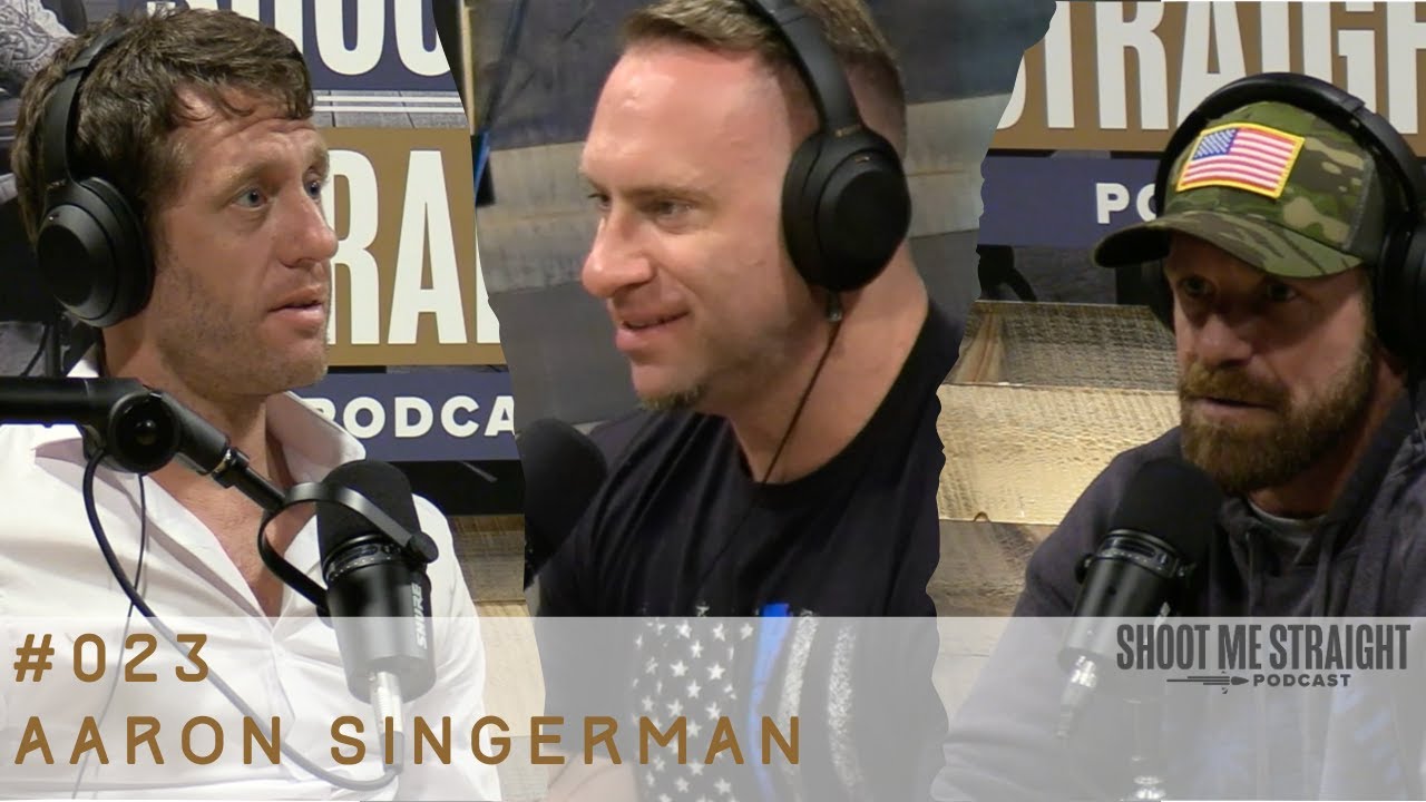 The King of Supplements: Aaron Singerman - Shoot Me Straight Podcast #023