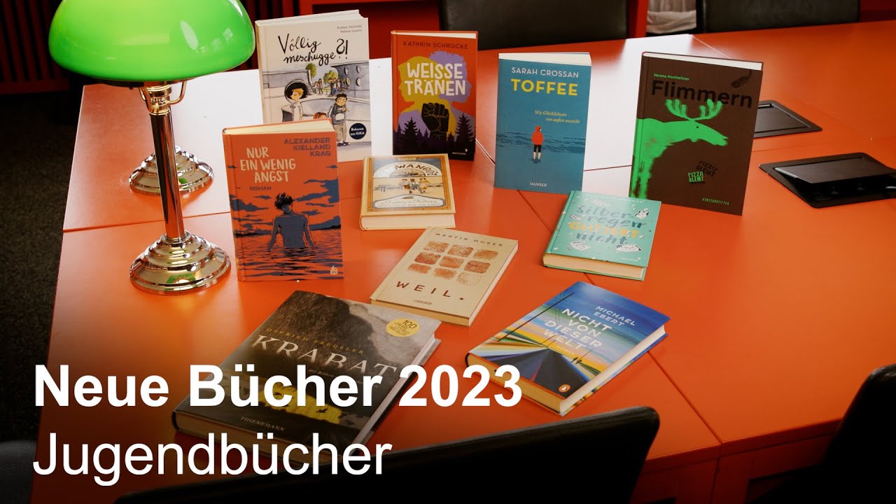 Neue Bücher 2023 - Jugendbücher