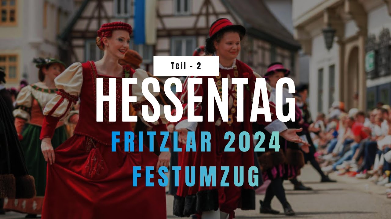 Hessentag 2024 Fritzlar, Germany 4k  teil-2