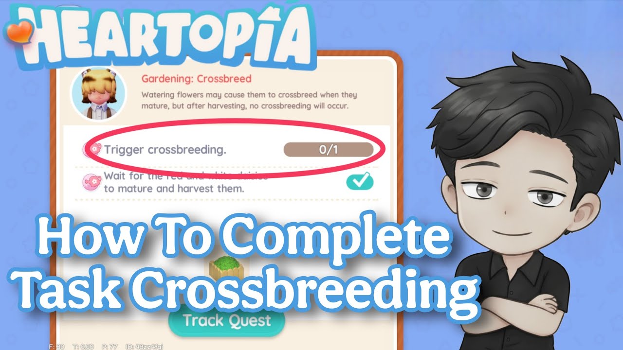 Heartopia Trigger Crossbreeding Complete Task