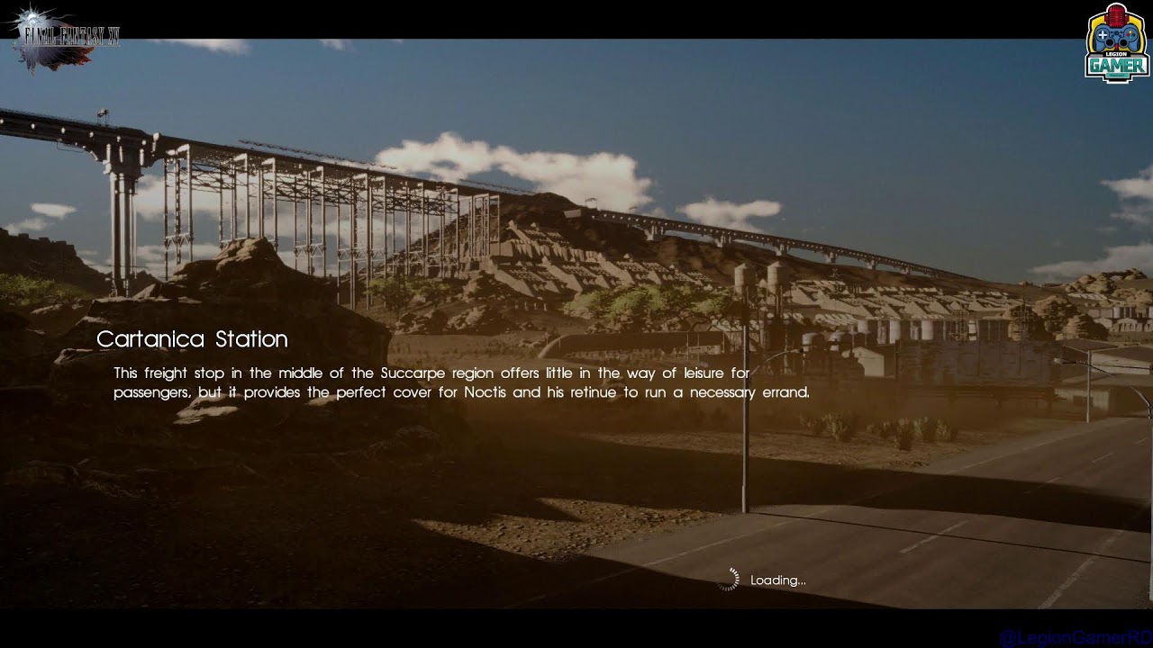 #EnVicio: Final Fantasy XV -  Adiós Luna