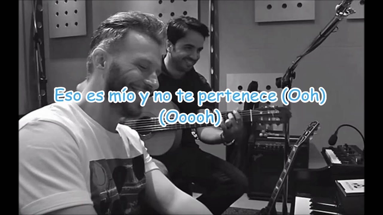 No Te Pertenece - Luis Fonsi ft Noel Schajris Letra