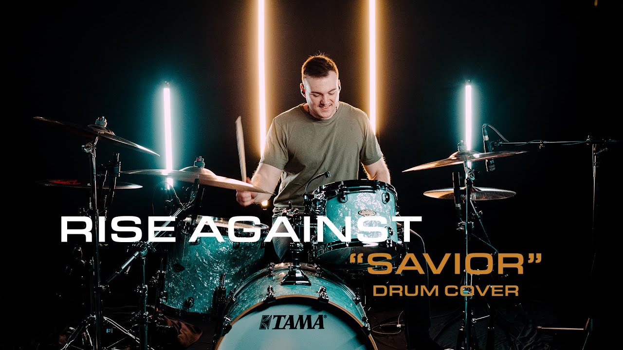 Nick Cervone - Rise Against - 'Savior' Drum Cover