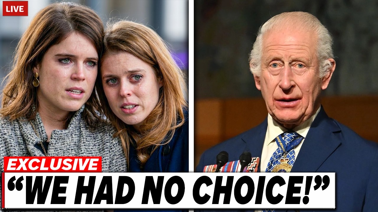 Beatrice & Eugenie Sadly RENOUCE Royal Titles After Pressure from King Charles