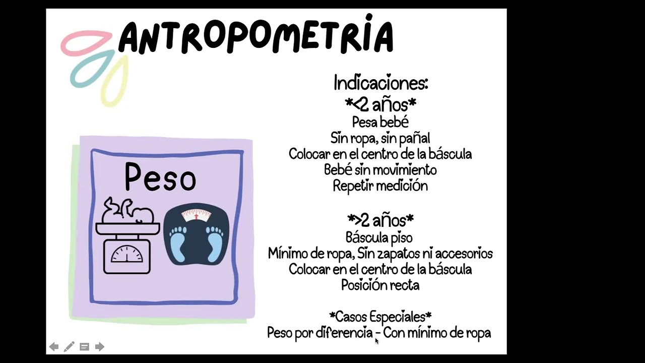 Evaluación del estado nutricional y tamizaje nutricional en pediatria