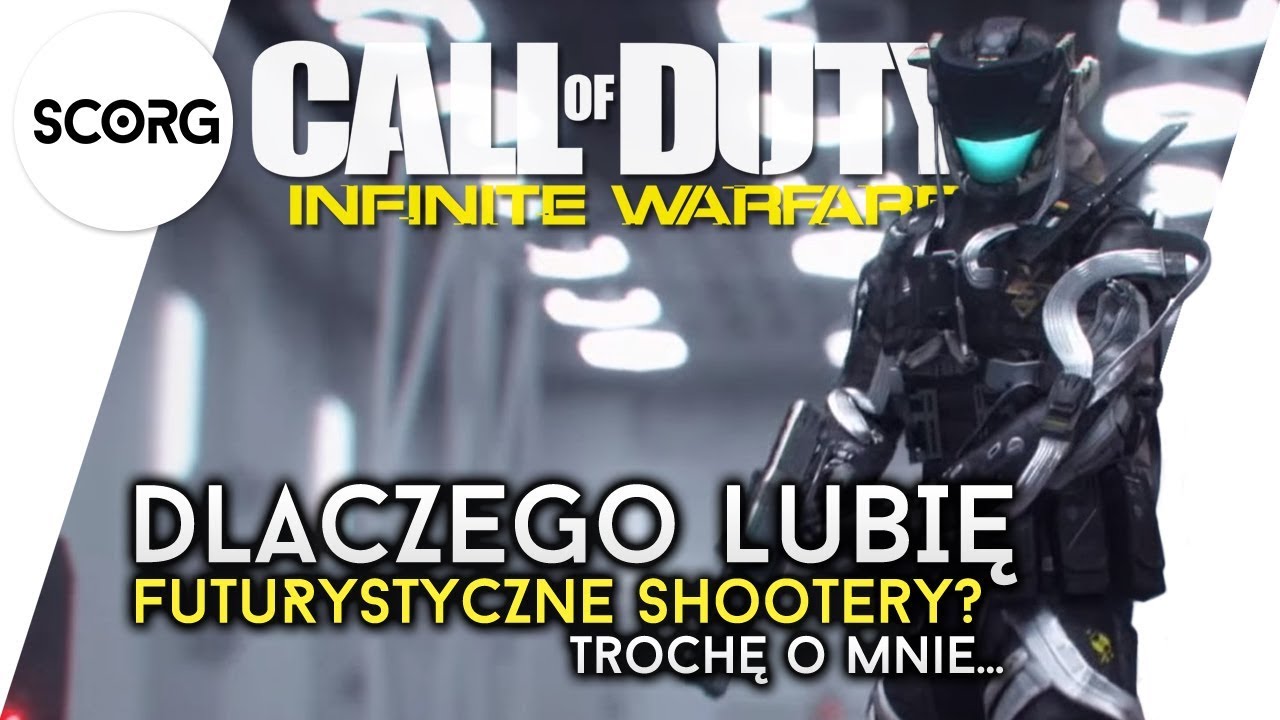 CALL OF DUTY IW | Dlaczego lubię futurystykę?