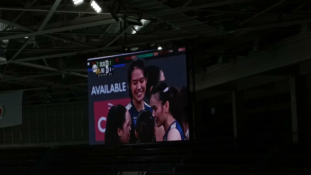 Round 2: DLSU vs NU SET 1 | #uaapseason85 #womensvolleyball #DLSU #NU