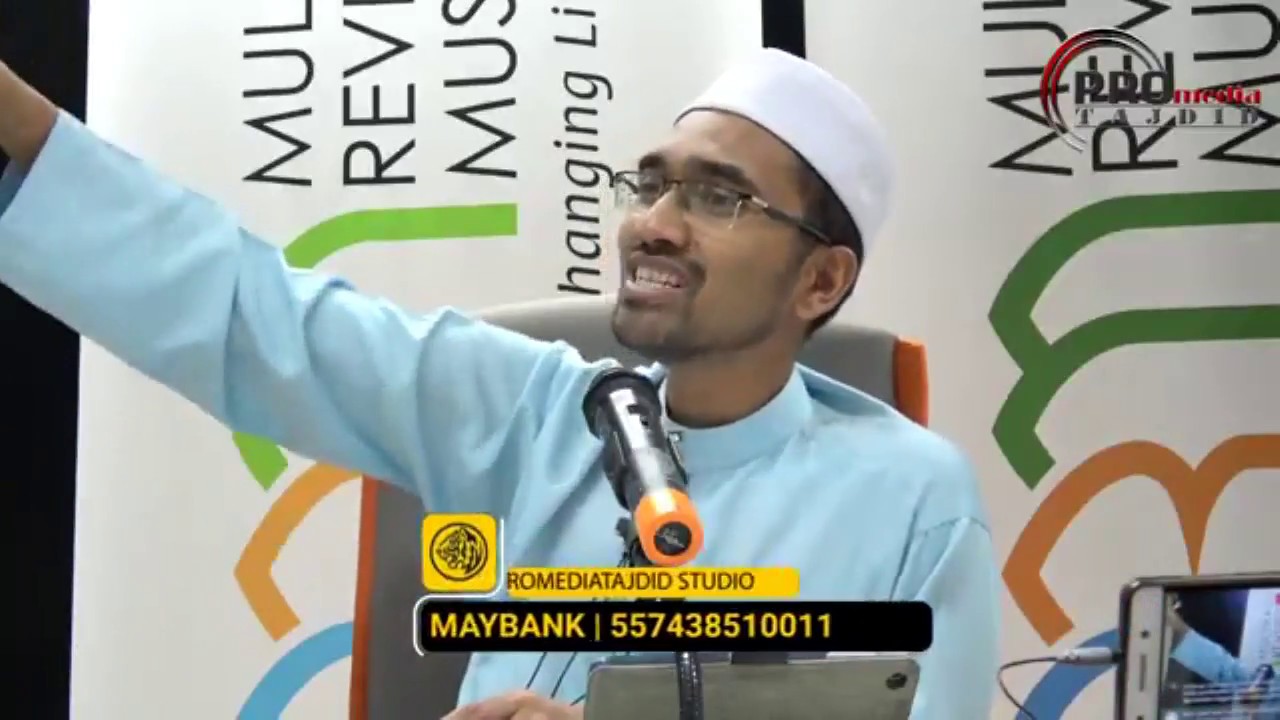 Hukum Solat Tak Pakai Baju || DR ROZAIMI RAMLE