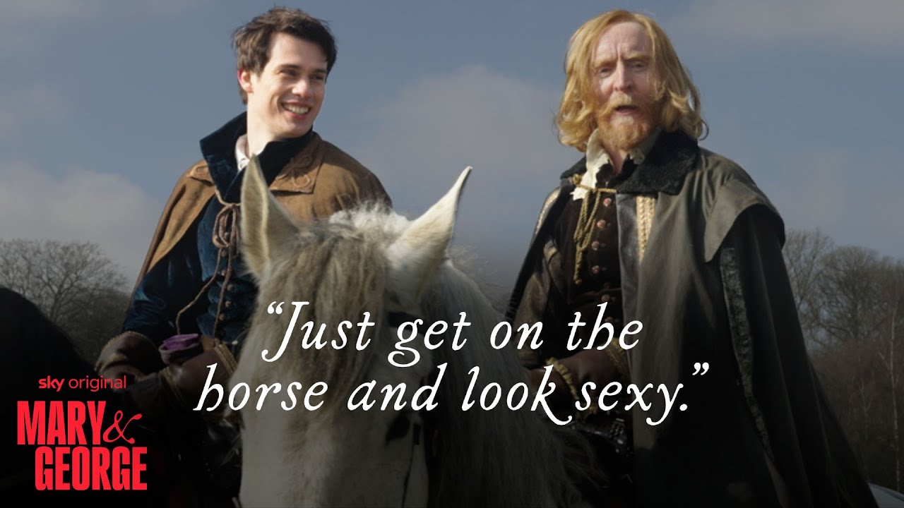 Come Ride With Me | Nicholas Galitzine & Tony Curran | Mary & George