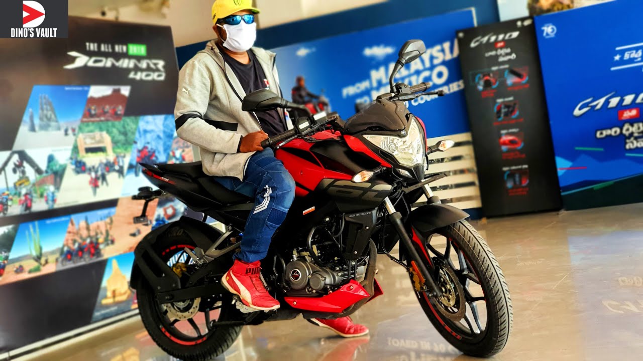 2020 Bajaj Pulsar 160NS BS6 First Ride Review What's New #VocalForLocal #Bikes@Dinos