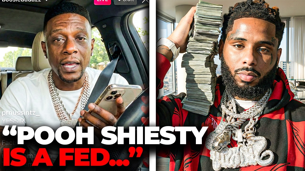 Boosie Reacts To Pooh Shiesty Dissing Him - Its Getting Federal