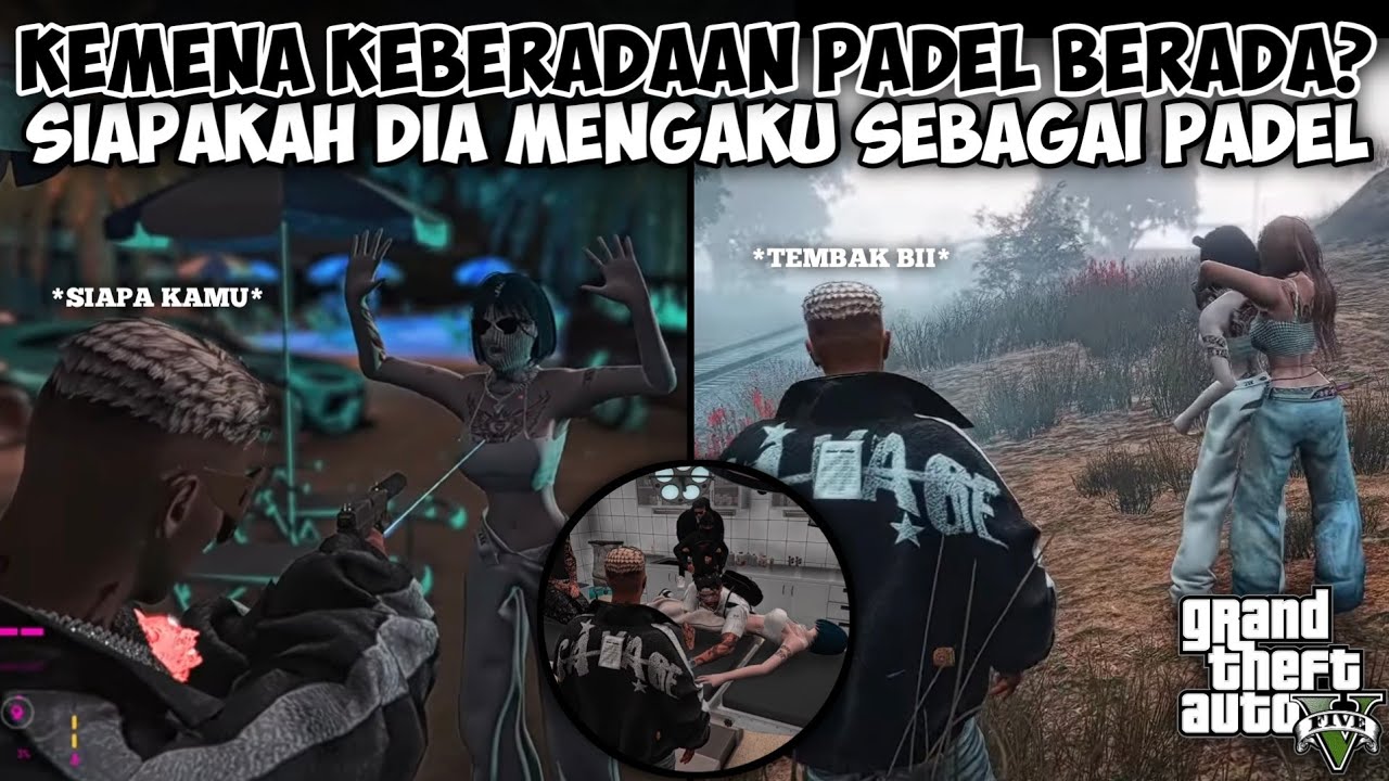 MISTERI HILANGNYA PADEL! SIAPA YANG SEBENARNYA DI BALIK IDENTITAS INI?! 🔥😱 | GTA V ROLEPLAY