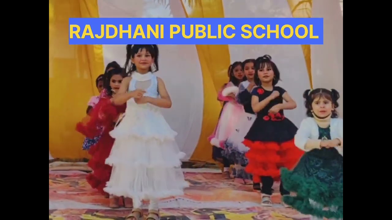 Rajdhani Public school//Republic day celebration 🎉