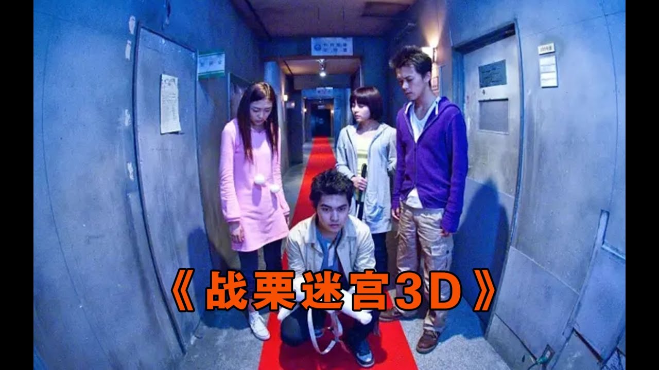 【大鹏】鬼屋题材恐怖片《战栗迷宫3D》，10年后的鬼屋中发生着10年前的事