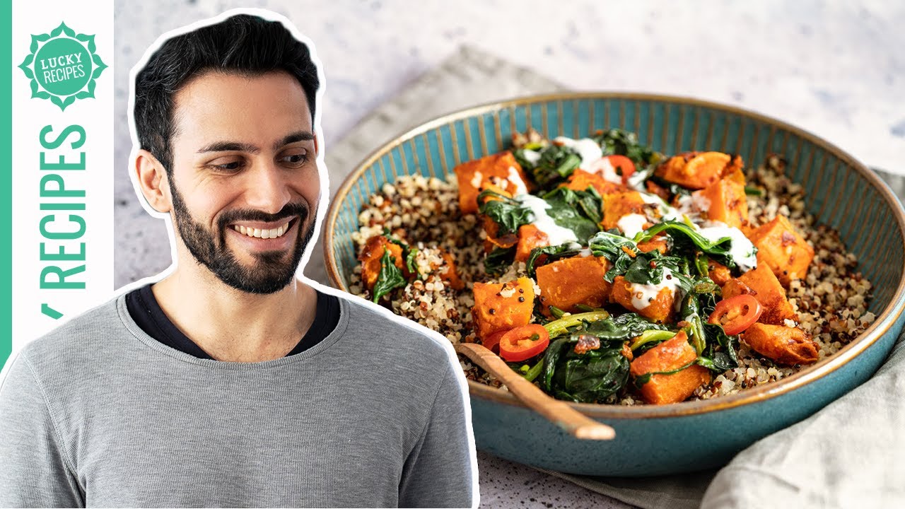 Diese Spicy Sweet Potato kochen sich wie von selbst | Süßkartoffeln aus dem Ofen