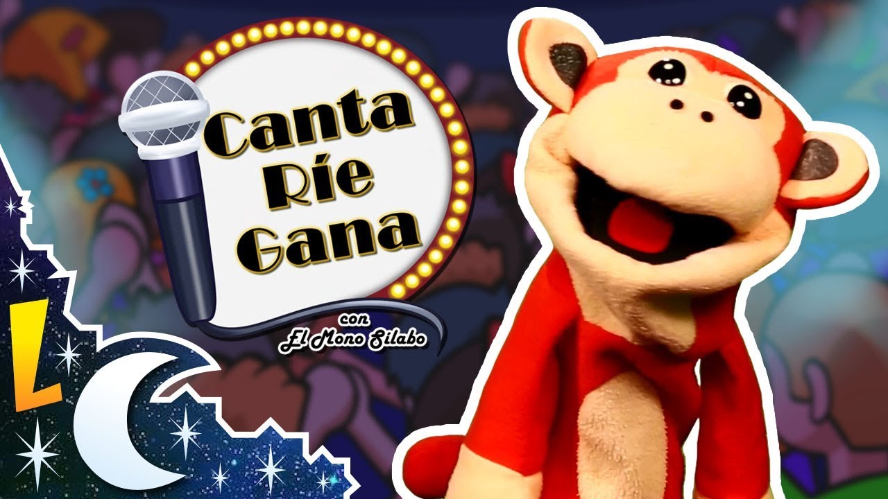 El Mono Sílabo | Canta, Rie y Gana | Canciones Infantiles | Lunacreciente
