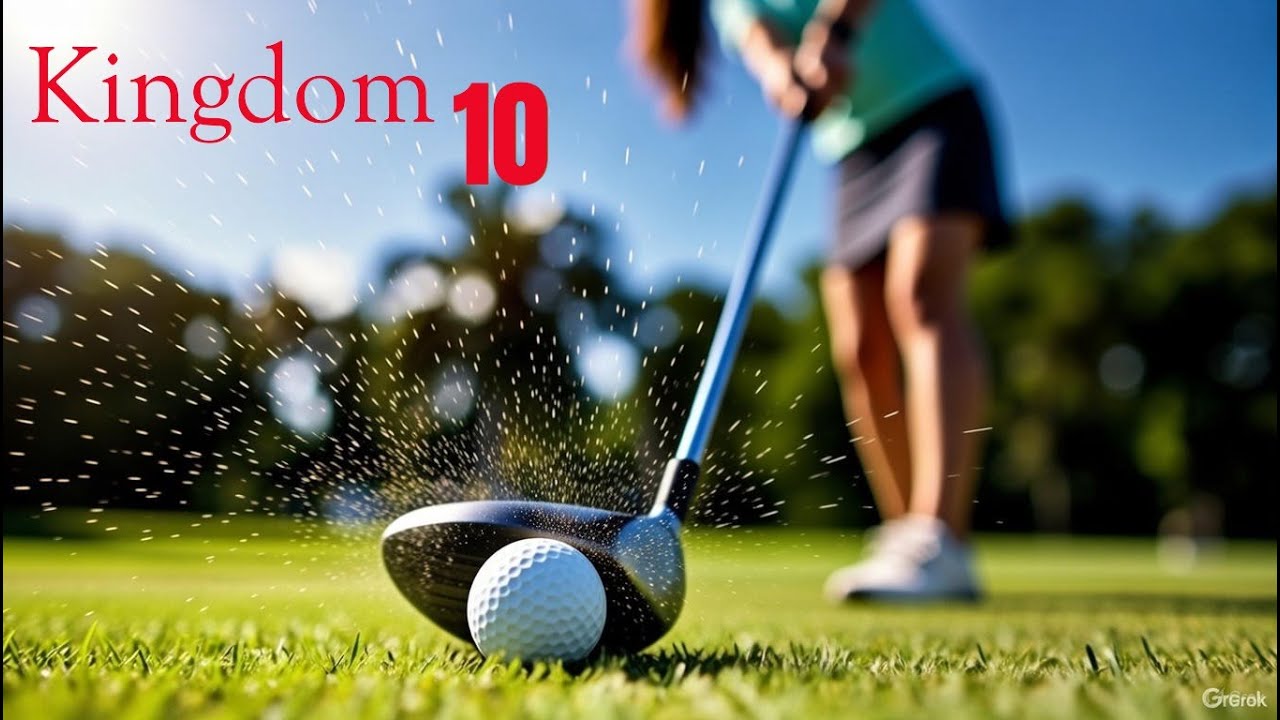 Golf Rival PvP Gameplay | Real-Time Online Golf Battle KINGDOM-10