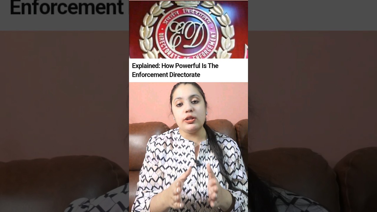 Role of Enforcement Directorate  (ED) in combating Money Laundering
