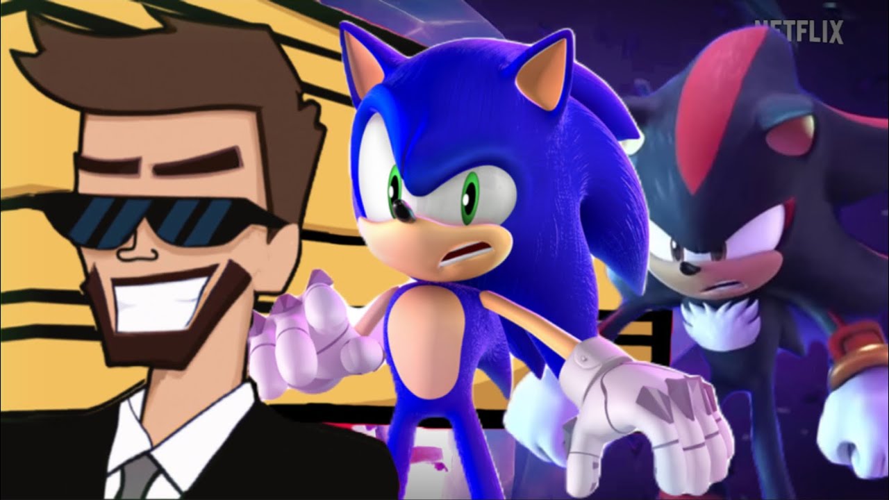 Sonic prime- Coffin Dance Song (Ozyrys remix) ⚡️season 7⚡️