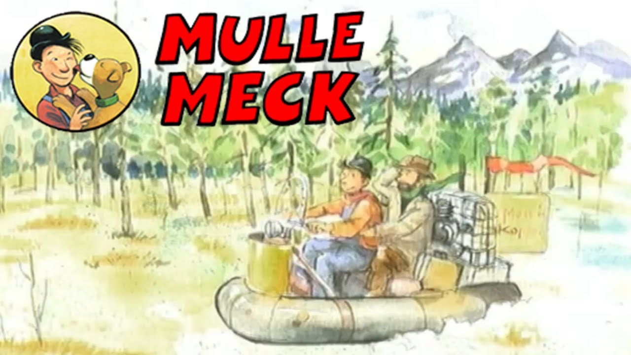 Mulle Meck bygger en mossikopter