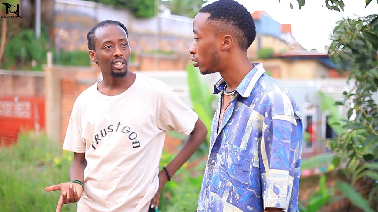 NYAXO COMEDY: Abacuruza Ibiyobyabwenge