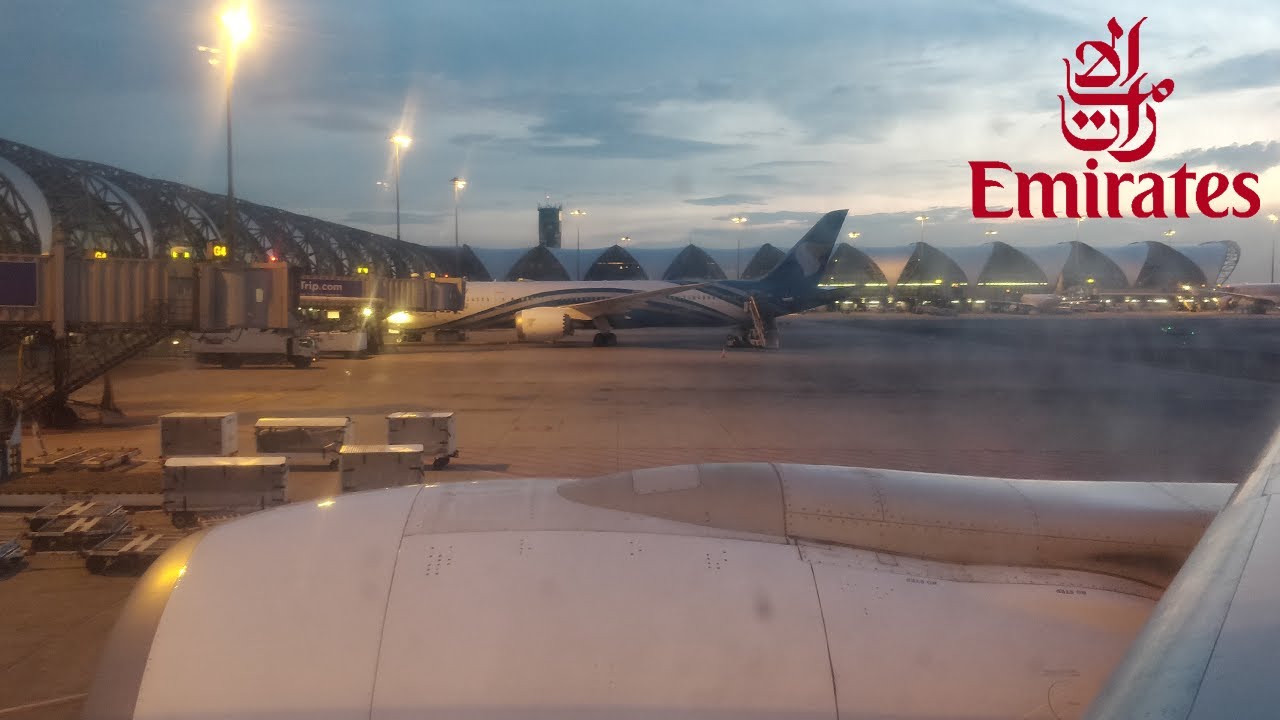 [Flight-Report] EMIRATES | Dubai DXB ✈ Bangkok BKK | Boeing 777-300ER | Landing