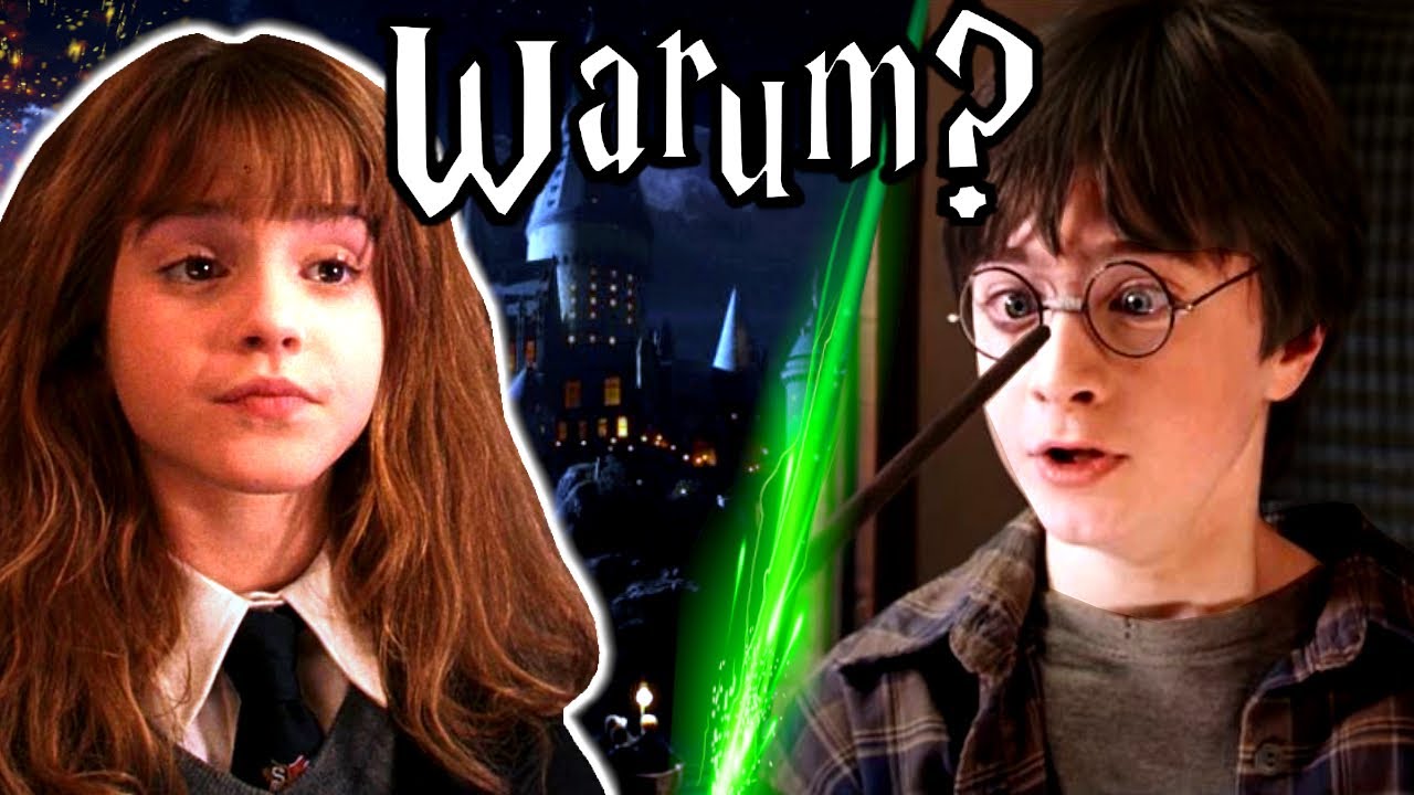 Warum konnte HERMINE schon vor HOGWARTS ZAUBERN?