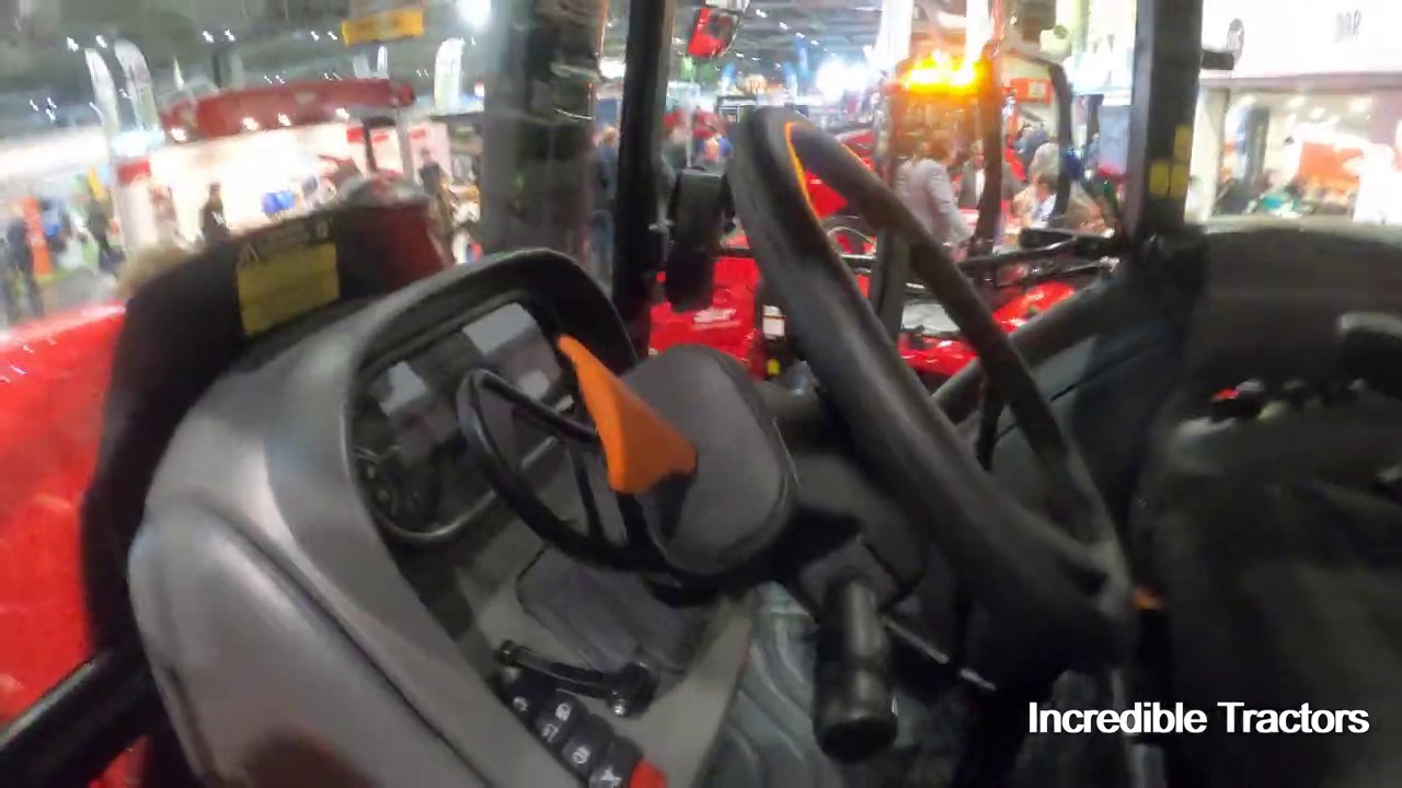 2020 Zetor Forterra HSX 140 16v 4.2 Litre 4-Cyl Diesel Tractor (136 HP)