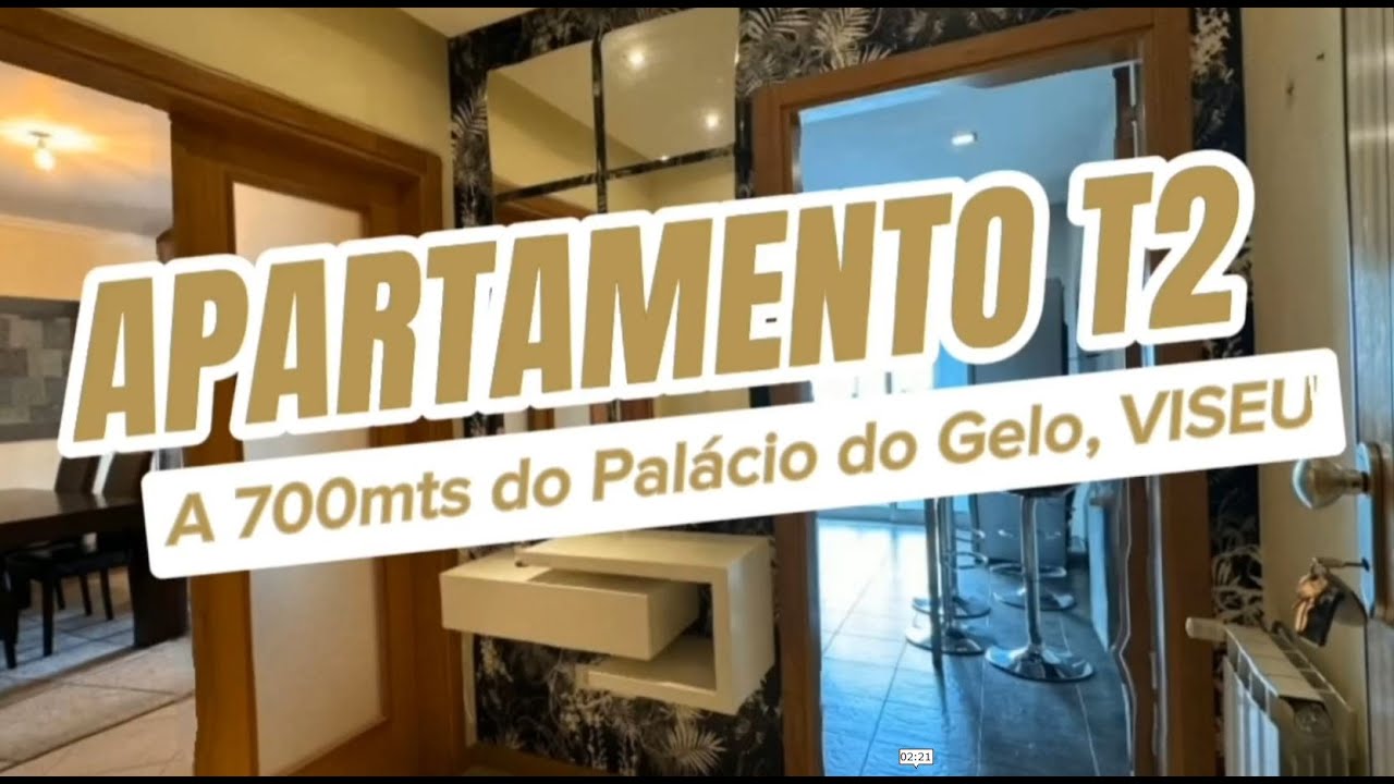 Apartamento T2, Quita Del Rei - VISEU