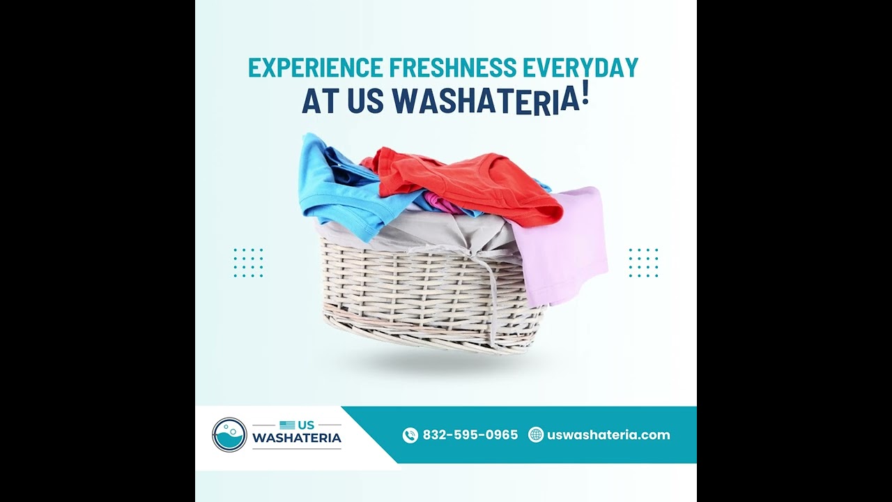 Experience Freshness Everyday

at US Washateria!