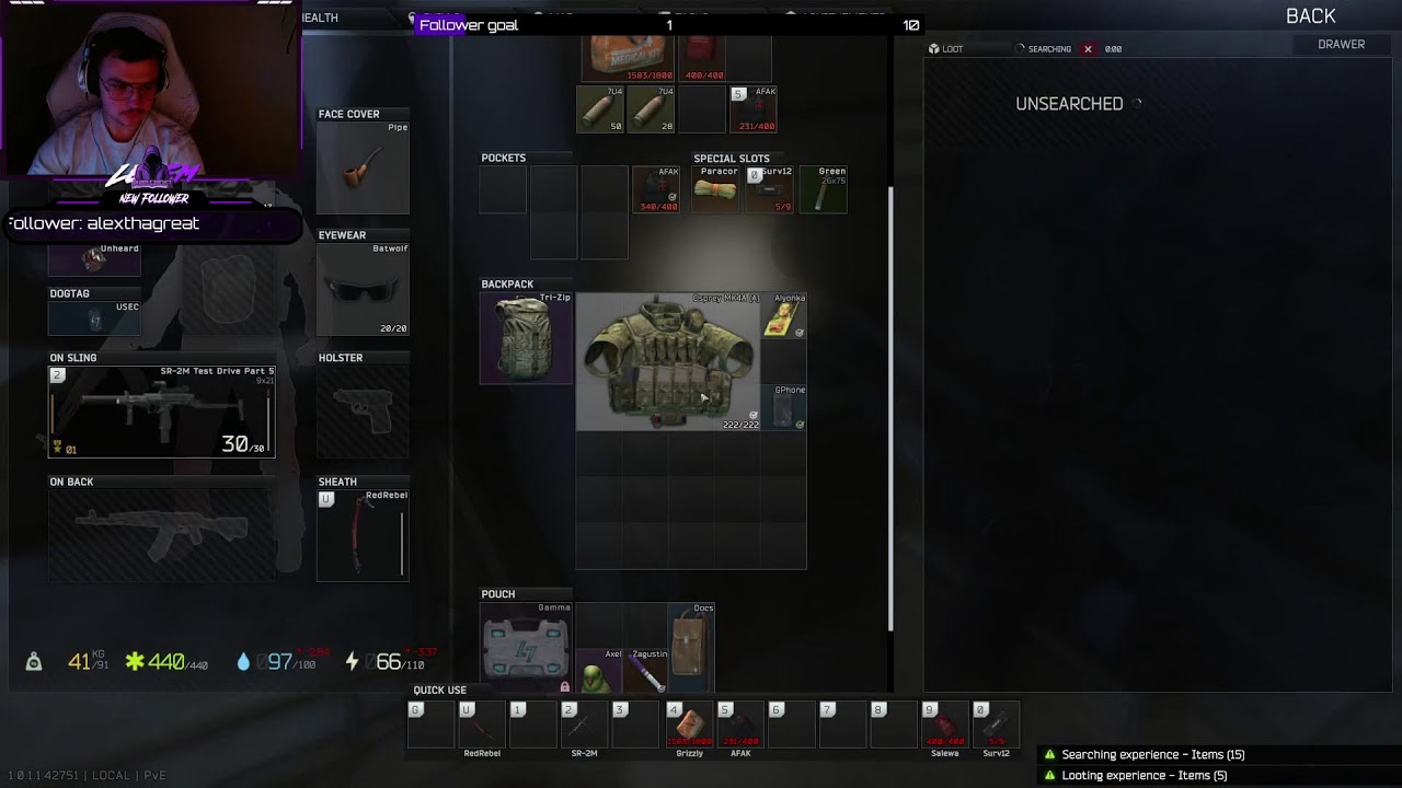COME AND WATCH TARKOV JOIN JOIN JOIN
